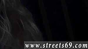 In this bdsm scene, the milf pumps the teen's swollen pussy hard