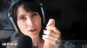 Hey, check ASMR JOI with Lou Nesbit and Lia Louise!