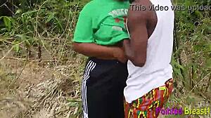 I was training, then fucked her