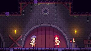 Scarlet maiden gets wild in misty sex events! 😈🔥