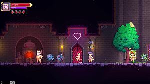 Scarlet maiden gets wild in misty sex events! 😈🔥