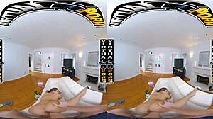 virtual doggystyle fun with robbin banx kira perez caitlin bell