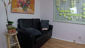 nataly dewalt chats in casting interview