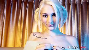 istripper show christy white 7 sex toys masturbation