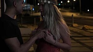 In this bdsm scene, the milf pumps the teen's swollen pussy hard