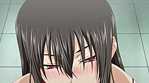 魅力的なヘンタイフェラ総集編、巨乳アニメアクション