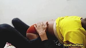 My Client Visits for Amateur Anal Fun at Home