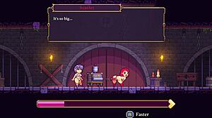 Scarlet maiden gets wild in misty sex events! 😈🔥