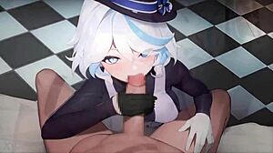 i love watching anime hentai with small 18+ tits