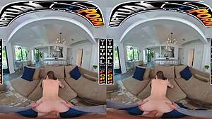 virtual doggystyle fun with robbin banx kira perez caitlin bell