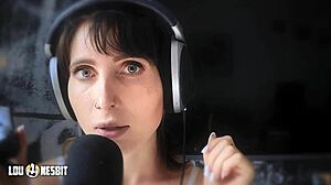 Hey, check ASMR JOI with Lou Nesbit and Lia Louise!