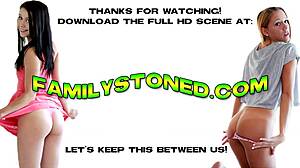 Młoda 18+ Nola Exico nachylona i mocno ruchana w kuchni.