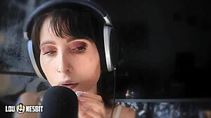 Hey, check ASMR JOI with Lou Nesbit and Lia Louise!