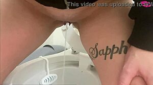 classy babe in wet pissing close-ups