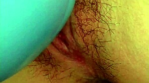 Wow, samurai babe masturbates with dildo, blowjob, and hard fucking!