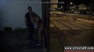 In this bdsm scene, the milf pumps the teen's swollen pussy hard