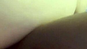 Creamy Pussy Rides Massive Cock In Interracial Hardcore Action