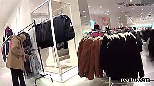 Stunning Czech Teen Seduced at Supermarket, Pounded Hard in POV Action