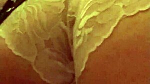 My Wife's Fat Ass Stretches Her Black Panties