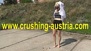 Amber foot food outdoor