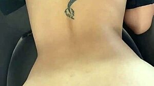 she invited me to her grandparents' house, we fucked, tried anal but no