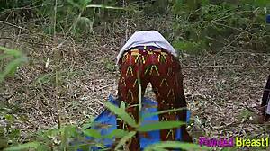 I was training, then fucked her