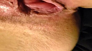 Intriguing contrast of sucking that wet pussy passionately