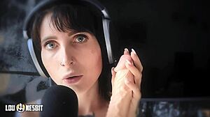 Hey, check ASMR JOI with Lou Nesbit and Lia Louise!