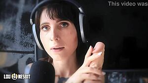 Hey, check ASMR JOI with Lou Nesbit and Lia Louise!