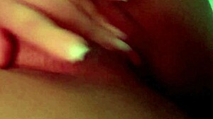 This hot amateur with small tits masturbates solo in part 2.