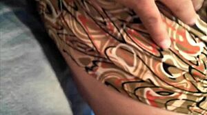 Wife sends video with neighbor