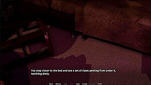 Azraesha plays intense Halloween blowjob