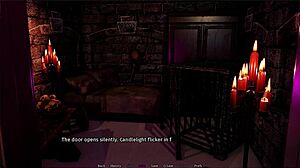 Azraesha plays intense Halloween blowjob