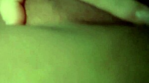 This hot amateur with small tits masturbates solo in part 2.