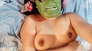 Oh, stepdad, fuck me in doggystyle for a real orgasm!