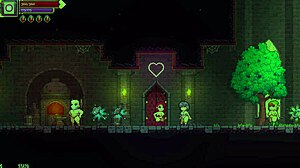 Scarlet maiden gets wild in misty sex events! 😈🔥