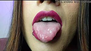 Ugh, I’m obsessed with mouth milking... tongue n’ spit everywhere!