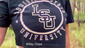 ดูดันนี่หญิงสาวเซ็กซี่โชว์หน้าอกใหญ่ตอนเดินป่ากลางแจ้ง!