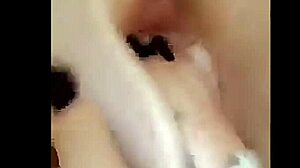 Thick Whooty Girl Rides Massive Dildo in Solo Play