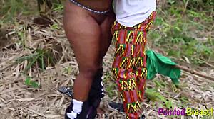 I was training, then fucked her