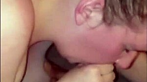 yo, check this interracial sucking with big black cock!