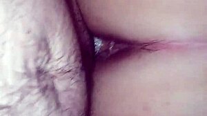 when her man is gone she calls me to cum deep in her pussy daddy