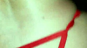 Latina babe with big ass sucking on a huge cock 😍