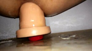 Intense Dildo Play With Vibrating Toys!