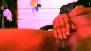 Emily having an intense orgasm on her live stream back in October