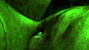 black ebony beauty explores sensual pleasures