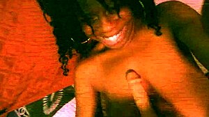 Emily having an intense orgasm on her live stream back in October