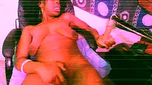 Emily having an intense orgasm on her live stream back in October