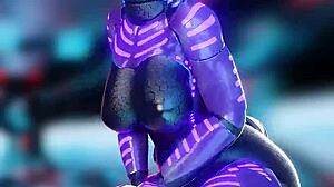 Furry Yiff Anal Adventure with Human