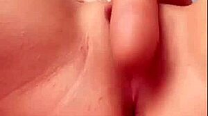 riding big dildo creaming orgasm